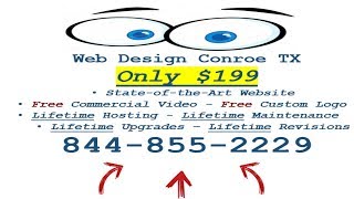 Web Design Conroe TX | Website Design Conroe TX