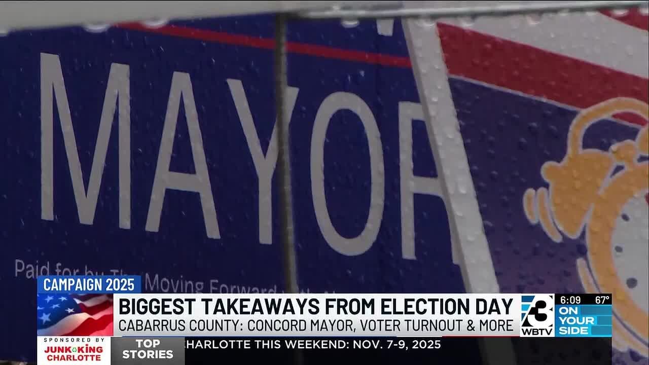 Biggest takeaways from Election Day 2025