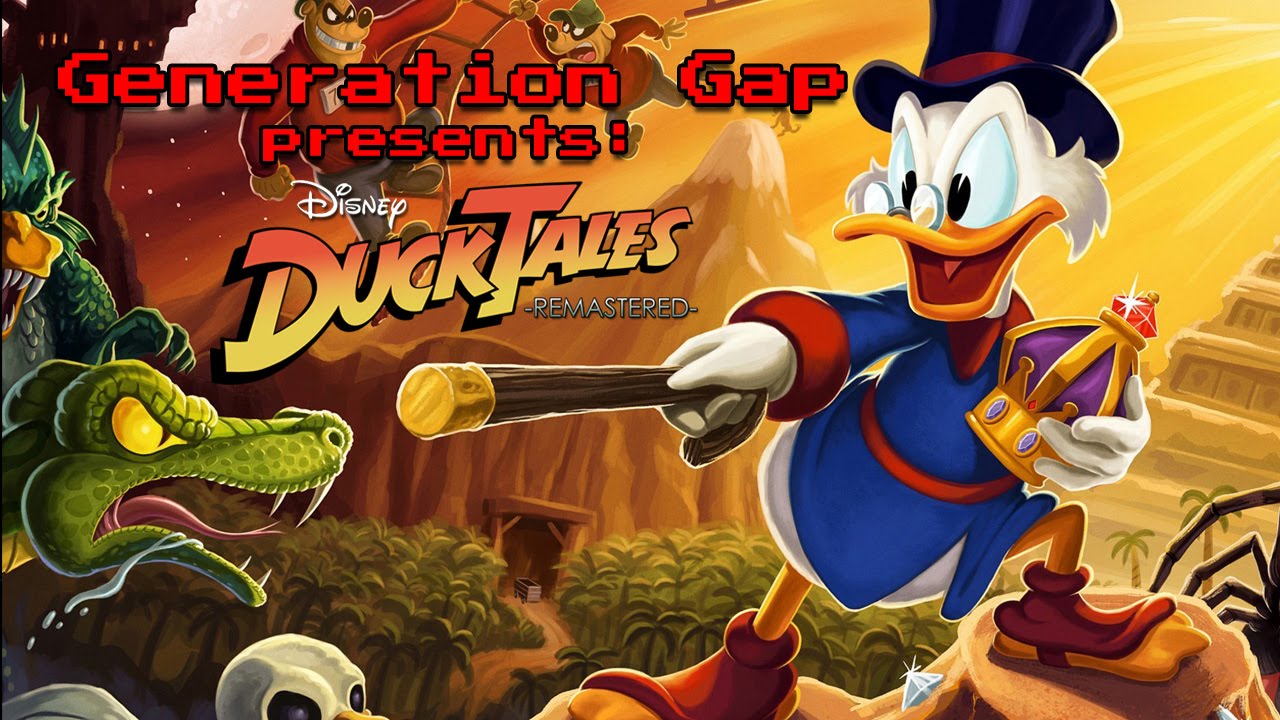 Ducktales Remastered pt1: Ducks Are Screwy playstation 3