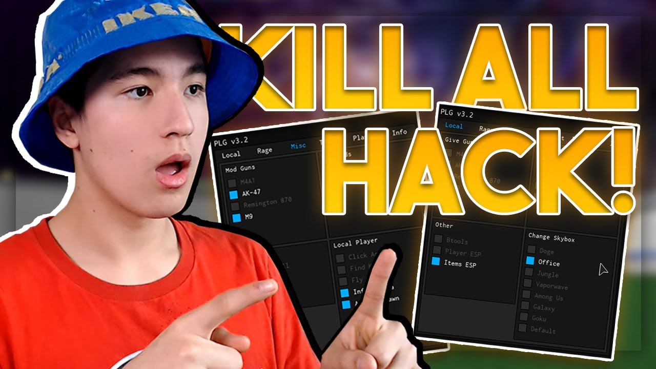 Roblox KILL ALL Prison Life GUI Script (Patebin 2026)