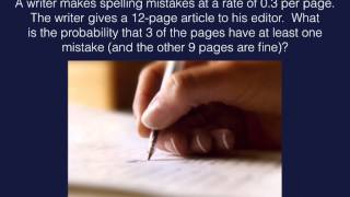 Poisson and Hypergeometric