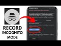 How to Screen Record in Chrome Incognito Mode (Step-by-Step)