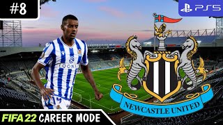 FIFA 22 PS5 CAREER MODE | NEWCASTLE UNITED | 8 | A WHOLE NEW SQUAD