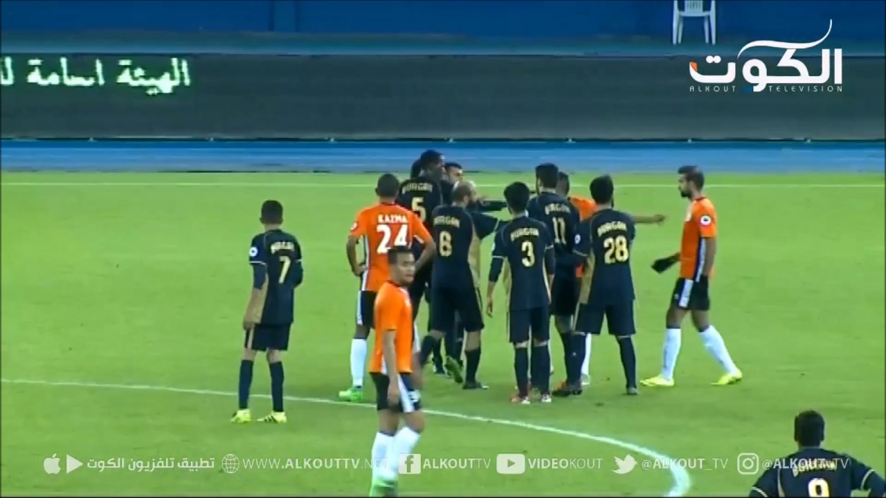 KAZMA - Burgan 4-2  Kuweit Prince Cup 2016