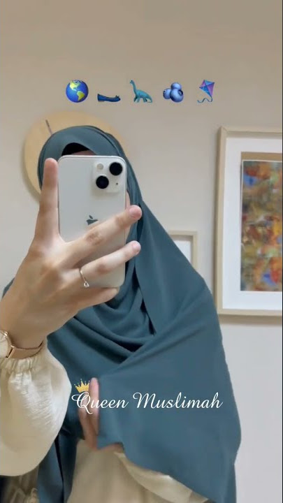 Emoji Scarf ✌🏻😍#shorts #hijab #hijabstyle #outfit