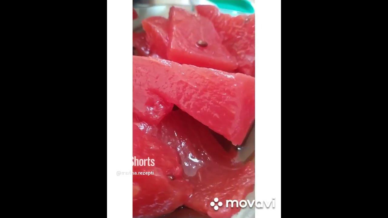Кухня наизнанку арбузы на зиму