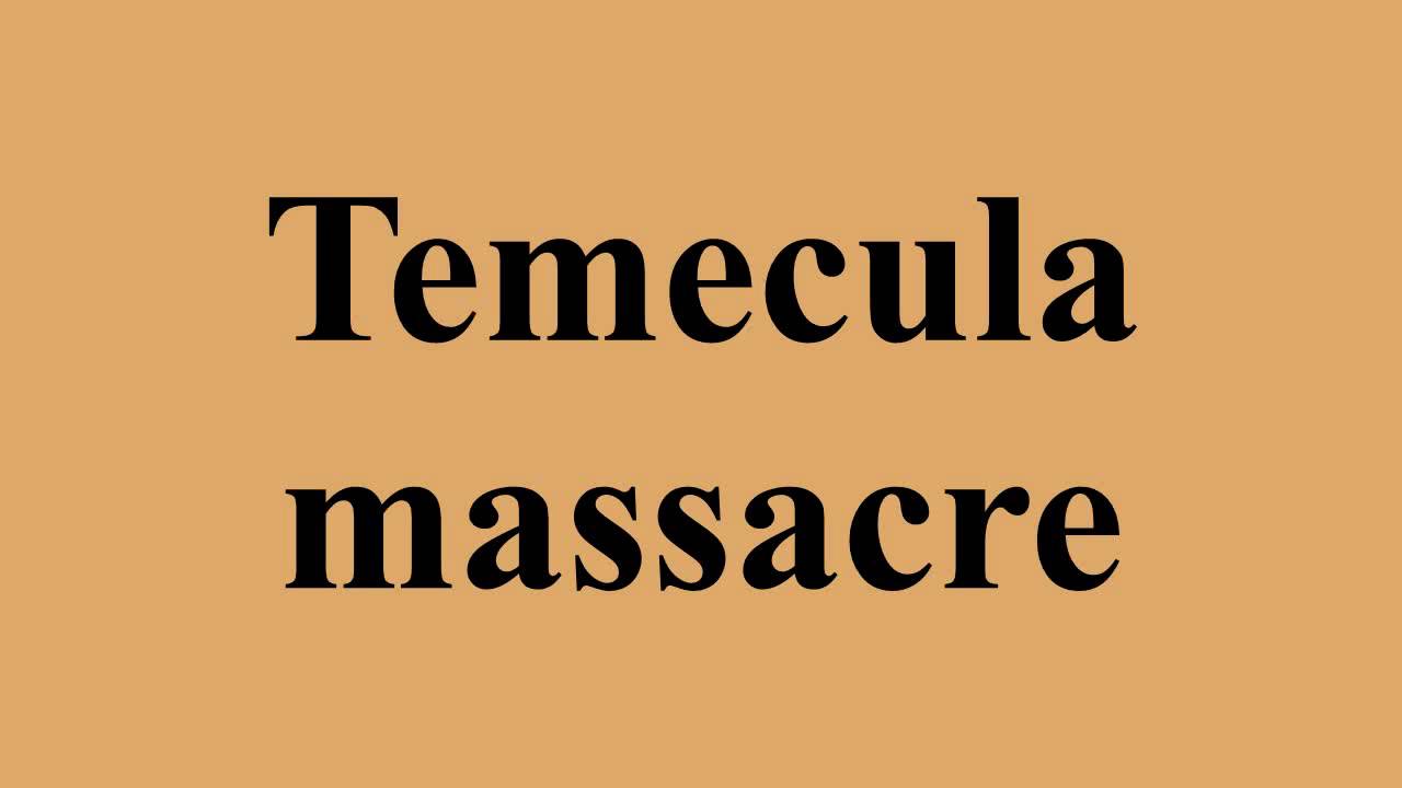 Temecula massacre