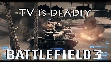 TV is deadly! - Battlefield 3 Montage
