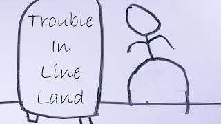 Trouble In Line Land (Animated Short Film)