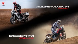 Ducati Thailand - Multistrada V4 Rally & DesertX Rally เปิดราคาครั้งแรกในประเทศไทย