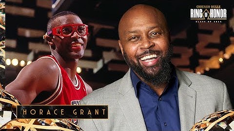 Horace Grant was a two-way FORCE for the 90