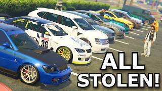 We Did A Car Meet... BUT WE STOLE EVERYTHING!