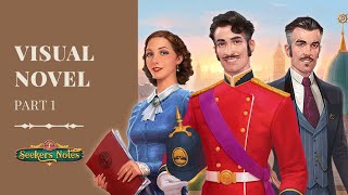 Where Did It All Begin? Part 1 Seekers Notes Visual Novel