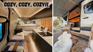 Cozy LUXURY Danish Designed Van  Hygge Life Package