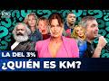⁉️ EL MISTERIO DEL GOBIERNO EN LA JUSTICIA: QUIÉN ES KM, LA DEL 3%