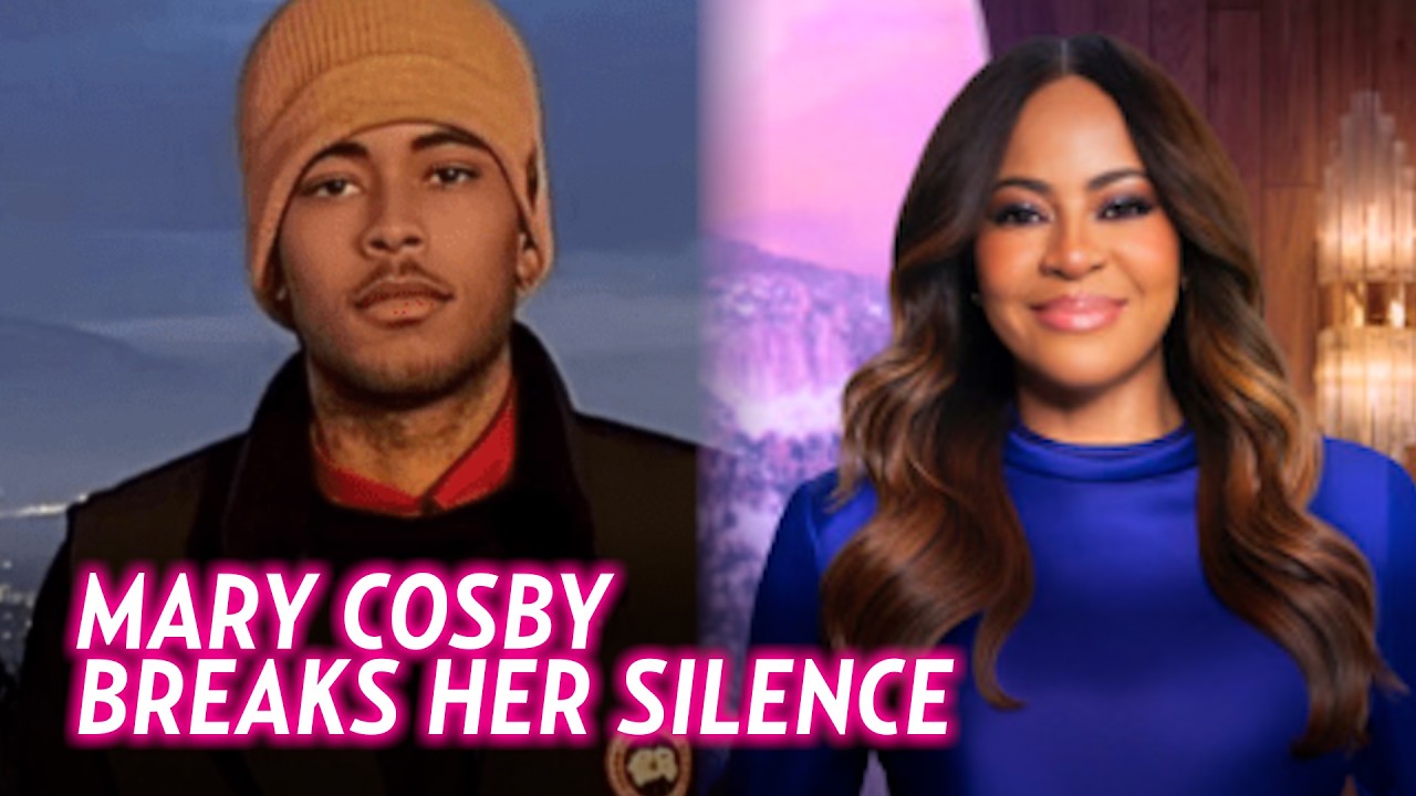Mary Cosby Speaks Out After Son Robert Cosby Jr.’s Death At 23