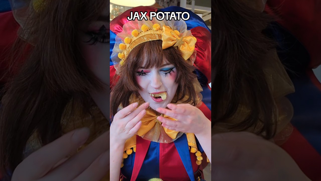 JAX POTATO ✨ @cospaste  #digitalcircus #TADC #pomni #amazingdigitalcircus #pomnitadc