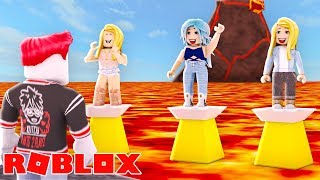 BENX SAGT SPRINGT IN DIE LAVA! (Roblox)