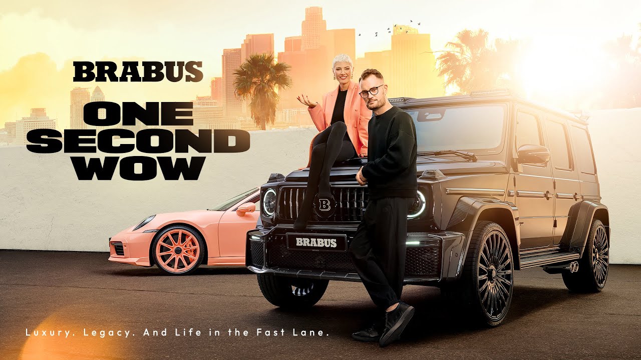 BRABUS: ONE SECOND WOW | Offizieller Trailer | Prime Video