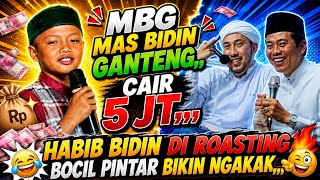 VIRAL‼️MBG ( Mas Bidin Ganteng ) BUAH DIN - BIKIN NGAKAK ABAH ANZA DAN JAMA'AH - CAIR 5JT 