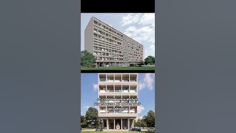 Architect Le Corbusier