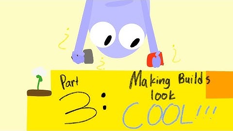 A (Scuffed) Guide to Building in Yeeps: Hide and Seek | Part 3: Making Builds Look Cool