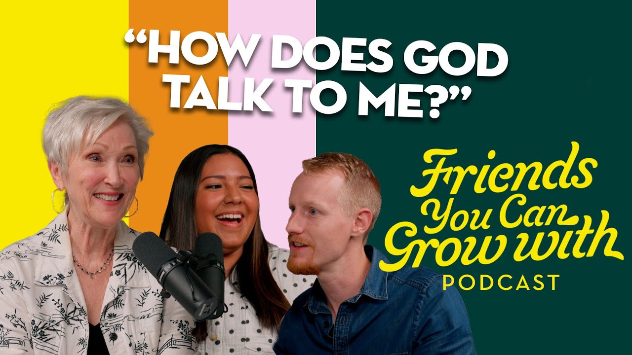 Ark Podcasts – Friends You Can Grow With | How Does God Talk To Me? with Bille Hunt | Session 2