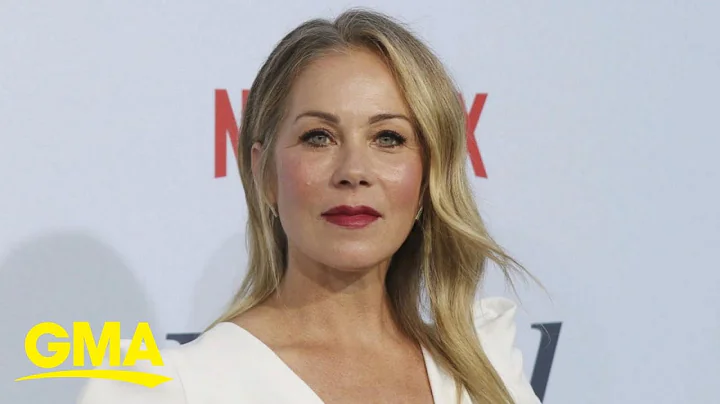 Christina Applegate reveals multiple sclerosis dia...