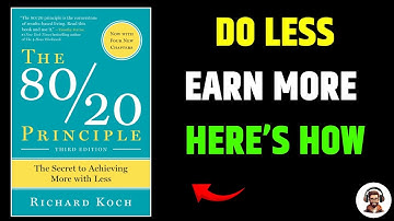 Unlock Massive Success with the 80/20 Principle | Richard Koch’s Game-Changing Strategy