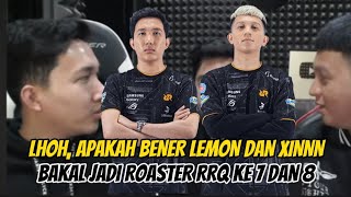 R7 UMUMKAN LEMON DAN XINNN DI JADI ROASTER RRQ ??? R7 DI KERJAI PAK AP