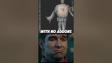 Smart Cloth Generator in Blender 🔥