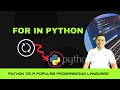 For in Python