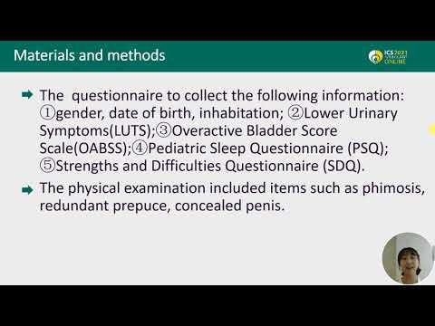 #23185 Prevalence of Overactive Bladder in Boys and its Effects on Psychology