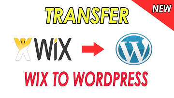 [2021] How to Convert and Migrate Wix Website content to Wordpress Website