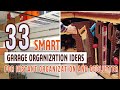 33 Smart Garage Organization Ideas For Instant Organization and Declutter