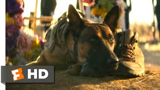 Dog (2022)  Military Funeral Scene (8/10) | Movieclips