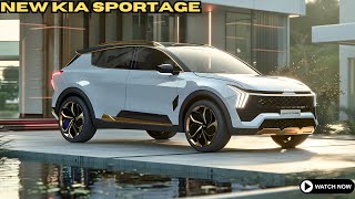 NEW MODEL 2025 Kia Sportage Unveiled  The Best Crossover SUV!