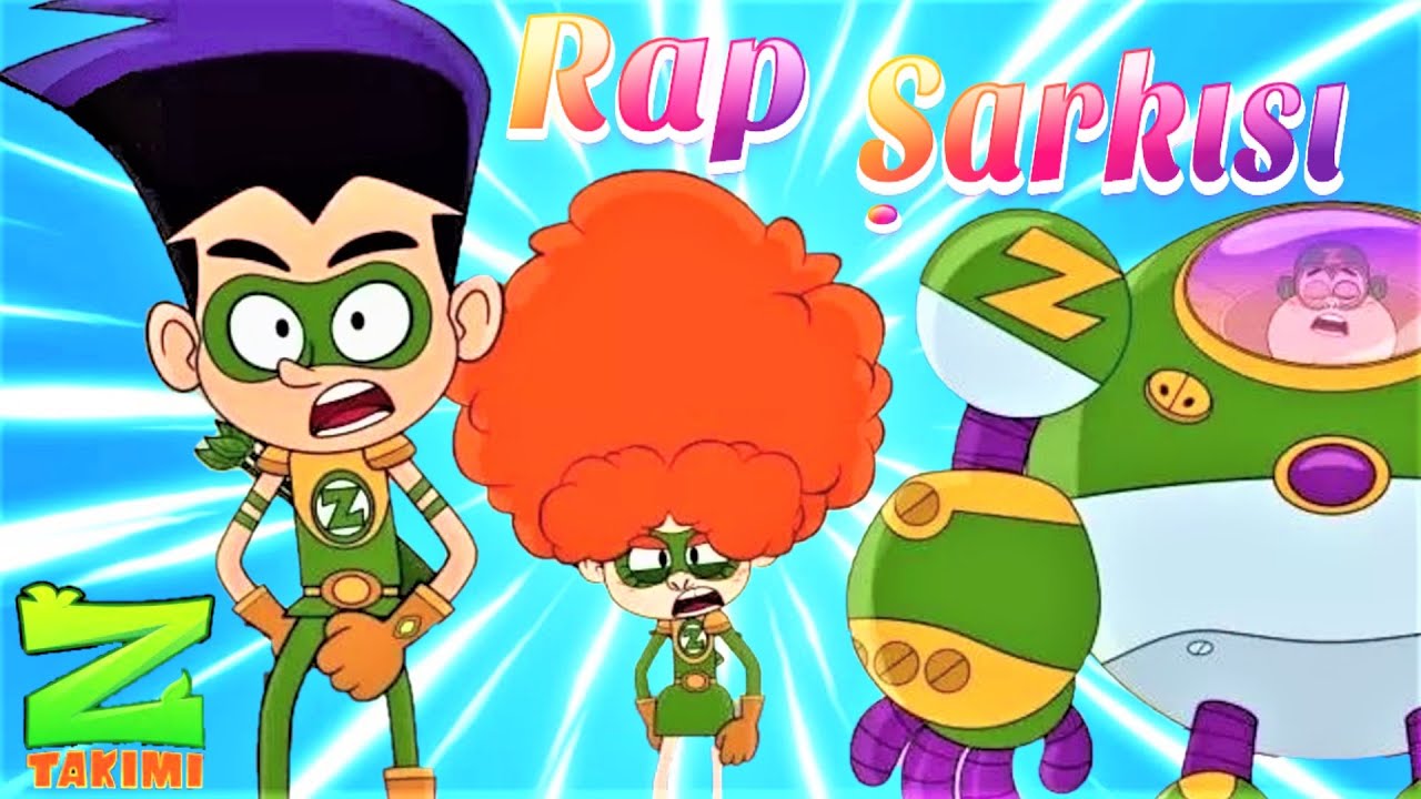 Z Takımı Rap Şarkısı Sözleri | Bay B ve Zezeze Takımı Rap Atışma