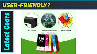 Stop Overpaying for Ink with this Amazing 910XL 910 8020 Ink Cartridges Combo Pack