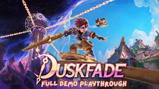 A Love Letter to PS2 Action/Adventure Games! [ Duskfade Demo Full Playthrough ]