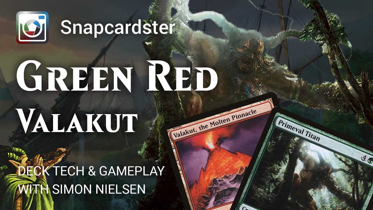 Modern Green-Red Valakut Match 1 | Simon Nielsen