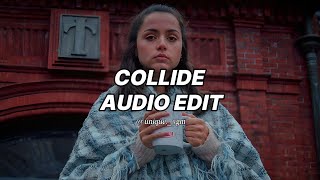collide (sped up/tiktok ver.) || justine skye ft. tyga [edit audio]