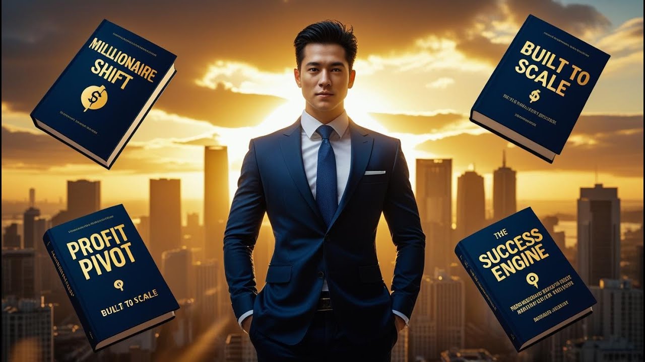 These 4 Business Books Will Make You Think Like a Millionaire (Game Changer!)
