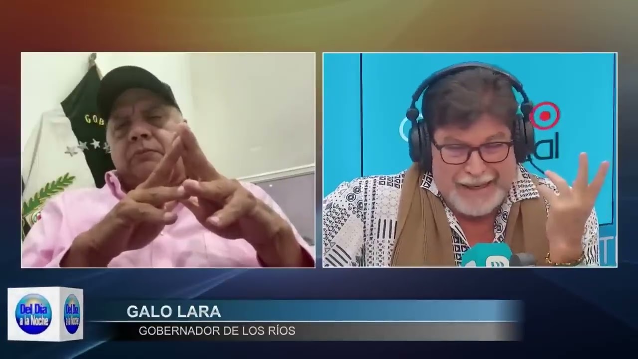 Galo Lara habla de su llegada a la Gobernación: visión, compromiso y mensaje a Los Ríos