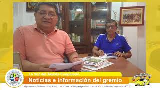 Emisión en directo de La voz del Taxista Cooperado UCTG 14-03-2026