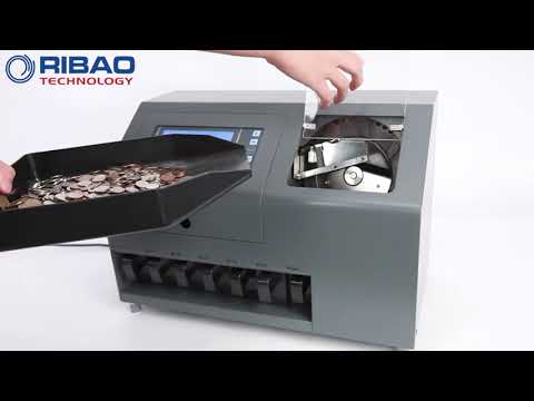 Ribao Classic Coin Sorter CS 610S+Pro