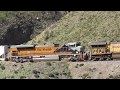 Three Train Meets at Cajon and Blue Cut/Race at Cajon jct./Heritage Unit - 3/17/2018