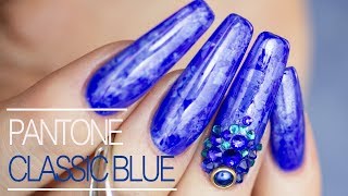 Nail Trends 2020 - Pantone Classic Blue My Favourite One