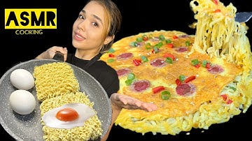 Cook the noodles and the eggs this way the result is amazing 😋 easy and delicious !