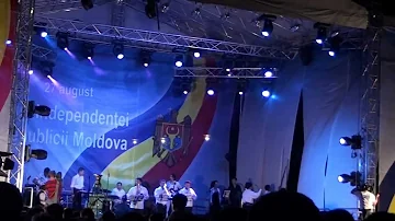 Independence Day of the Republic of Moldova, August 27, 2012 part 1